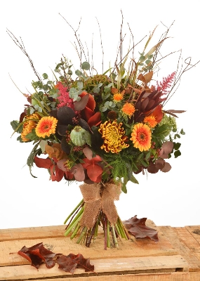 Florist Choice Autumn Handtied