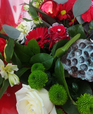 Florist Choice Christmas Bouquet